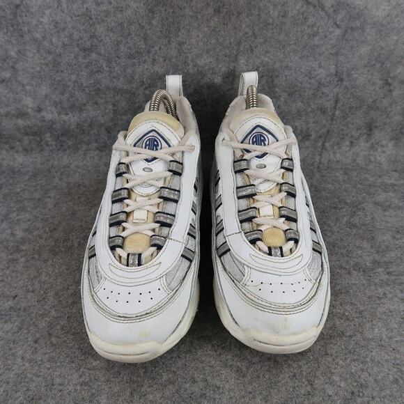 Air Corps Shoes Womens 6.5 Athletic Trainers Tempest 2 Active Sport Retro White - Picture 4 of 14